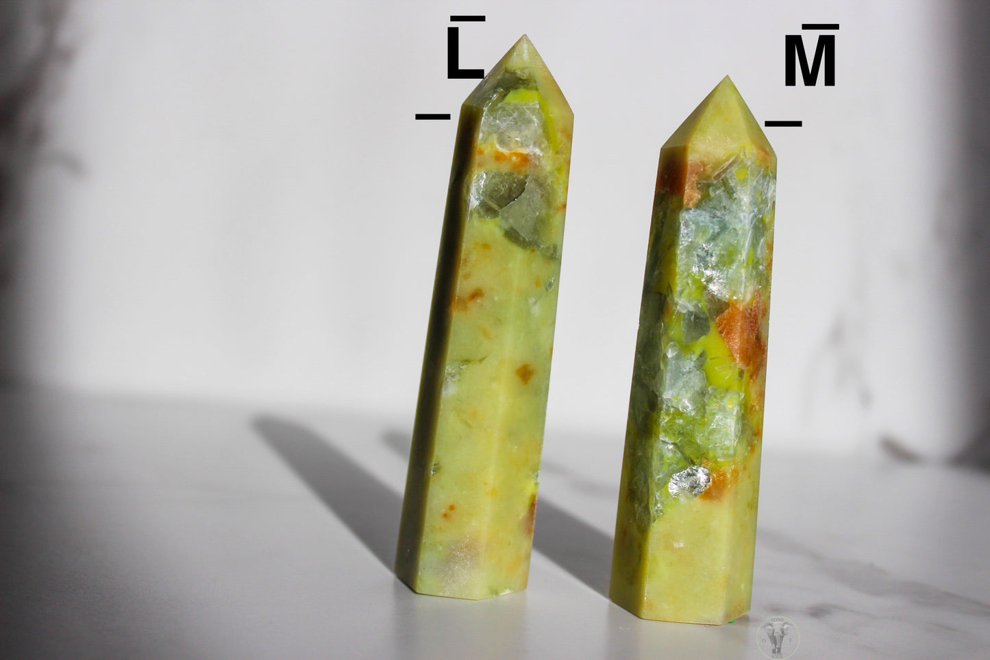 Choose your Green Opal Point |
