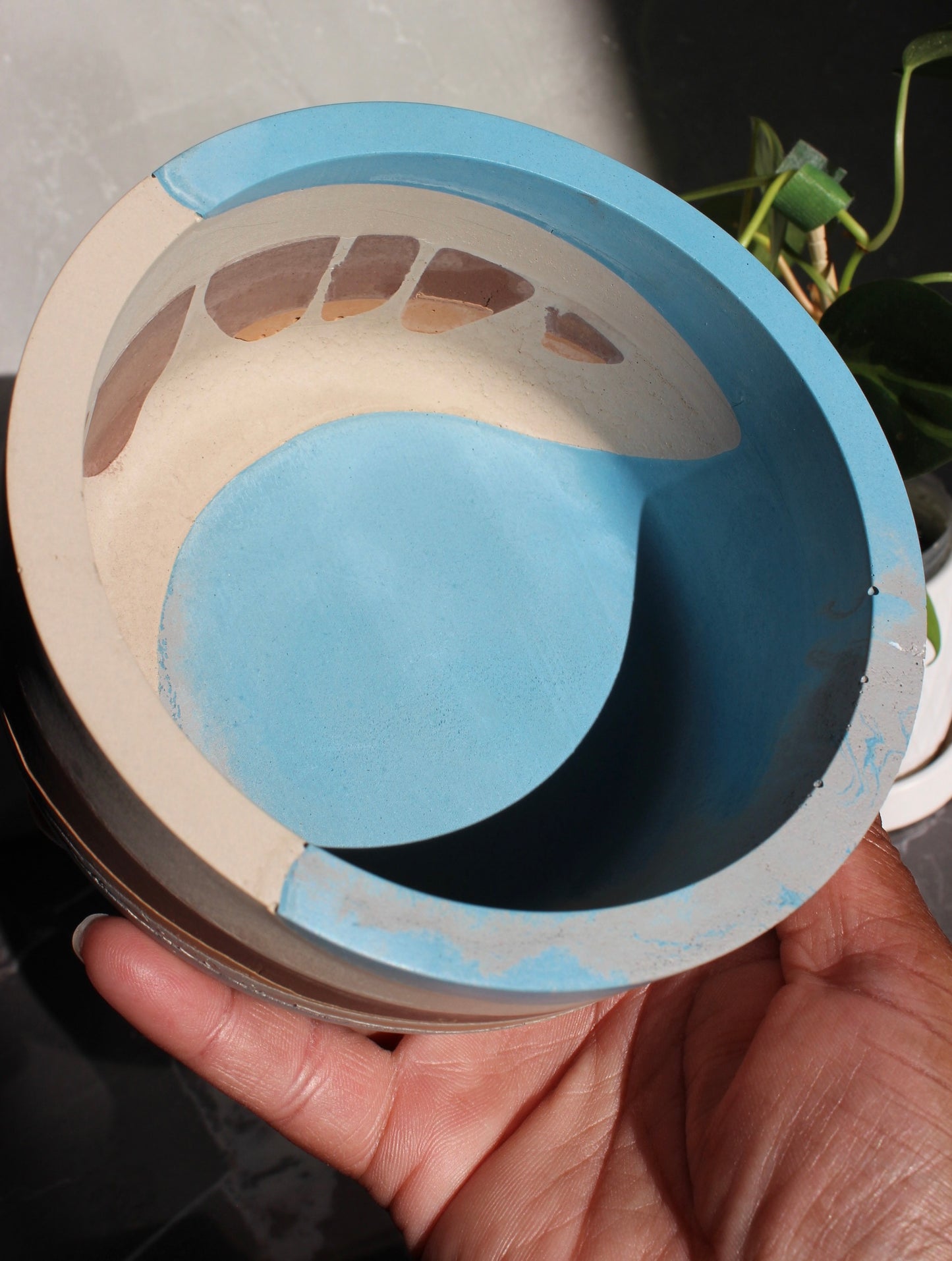 Desert Skies Collection - Hand Poured Bowl - Medium | Tons of Soul