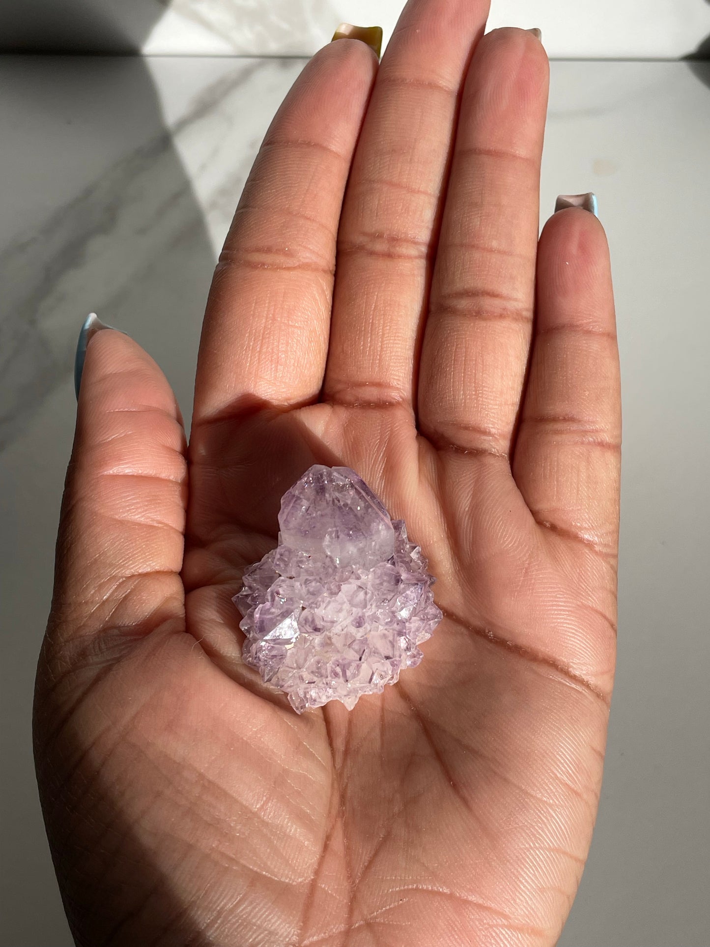 Amethyst Spirit Quartz | A