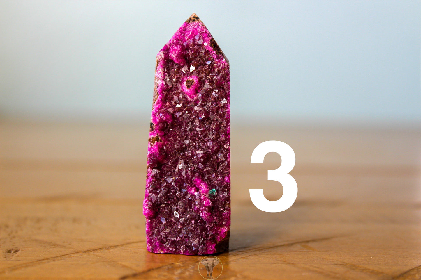 Cobalto Calcite Point
