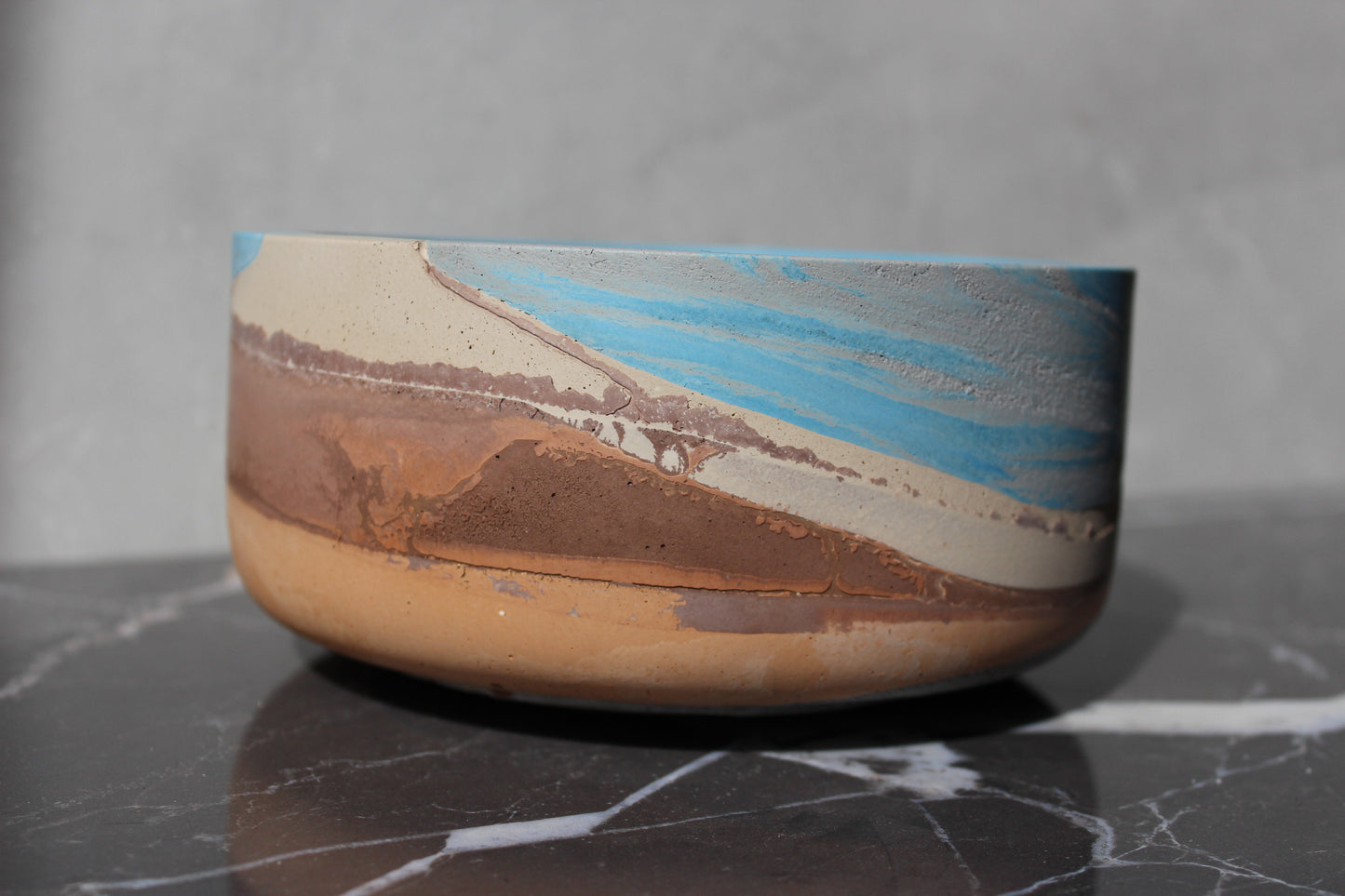 Desert Skies Collection - Hand Poured Bowl - Large | Tons of Soul