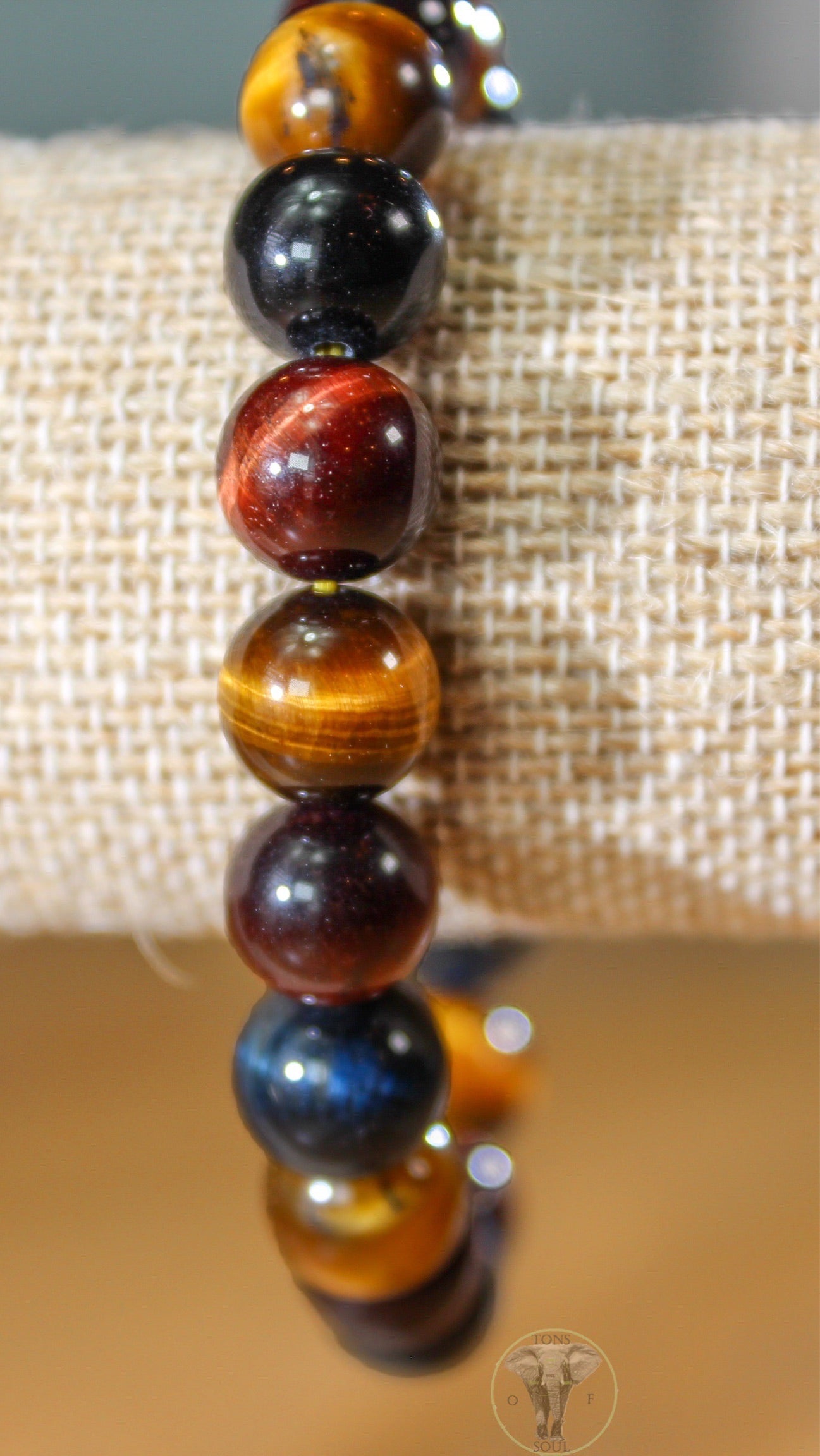 Tiger Eye Remix Bracelet 10mm