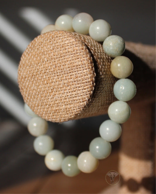 Amazonite bracelet 10mm