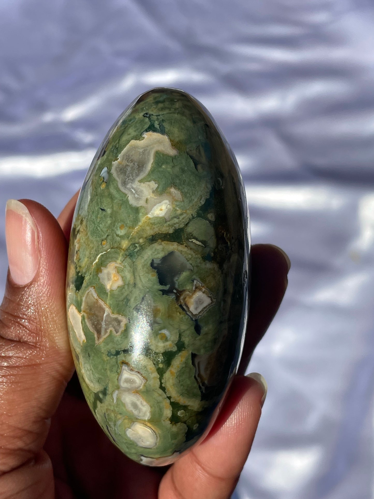 Rainforest Rhyolite Palmstone