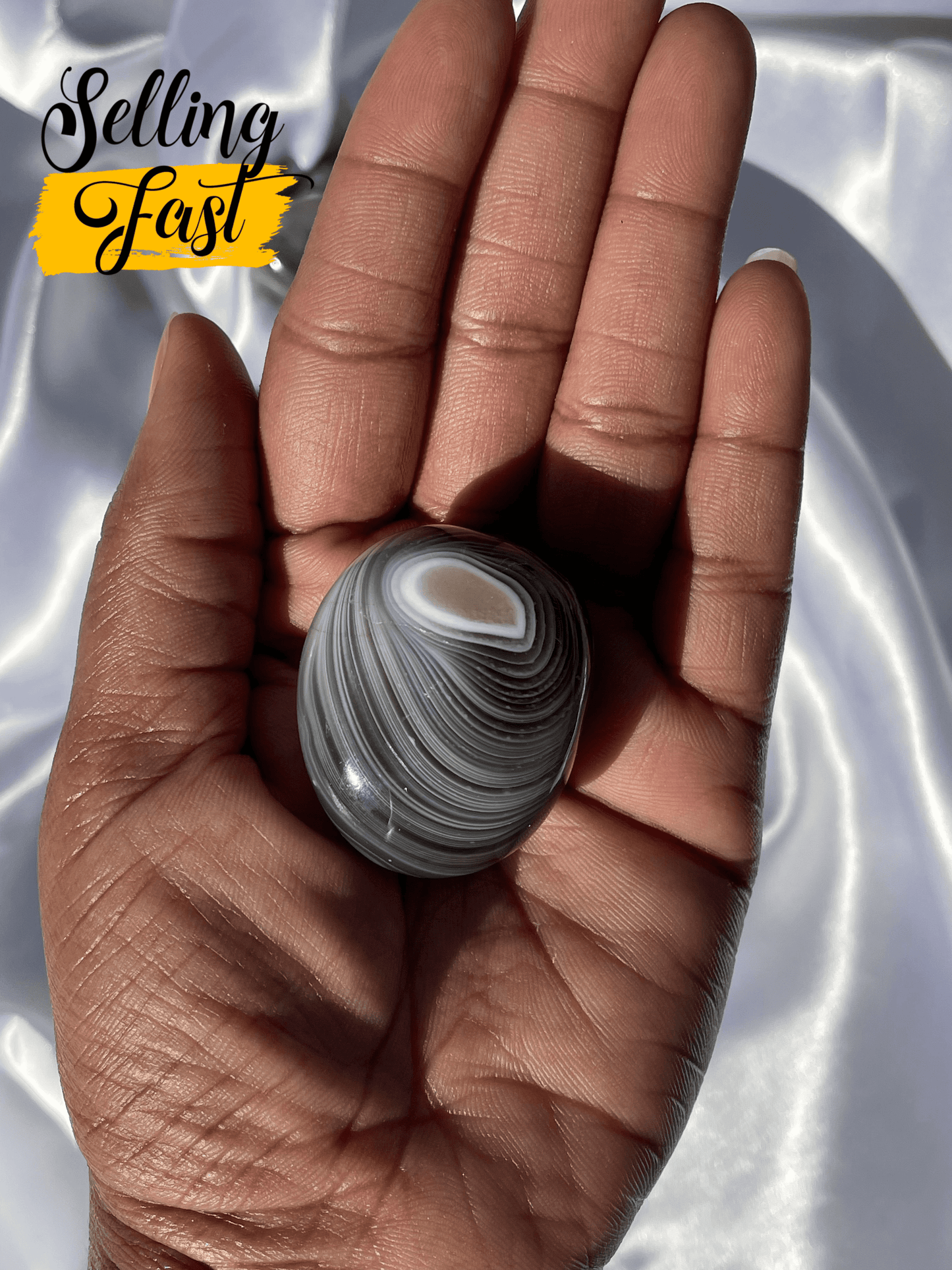 Botswana Agate Tumble