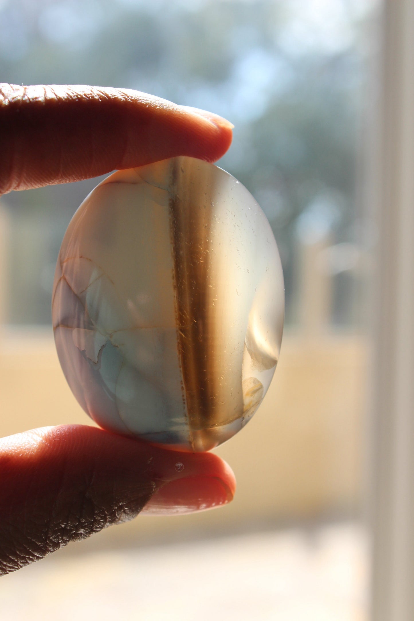 Owyhee Opal Palmstones