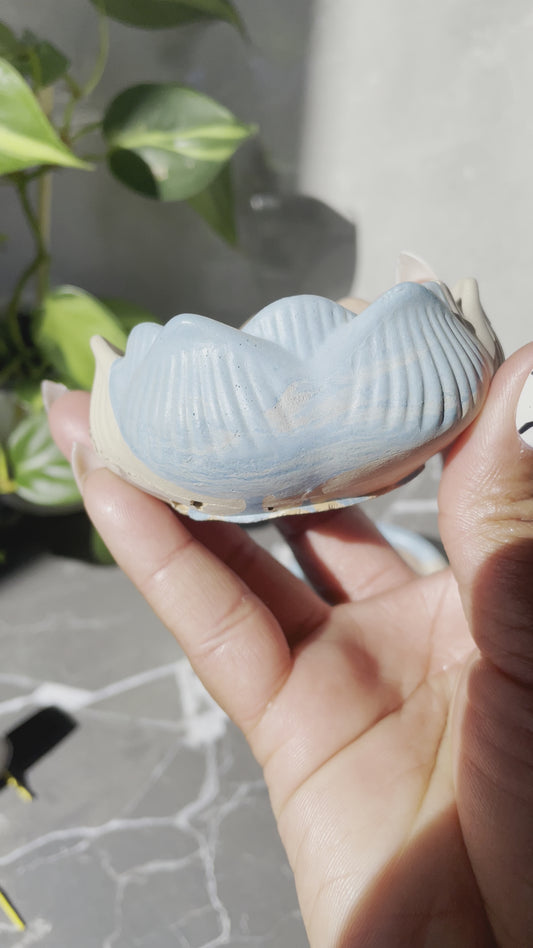 Desert Skies Collection - Hand Poured Flower Sphere or Tea Light Holder | Air Plant Display | Tons of Soul