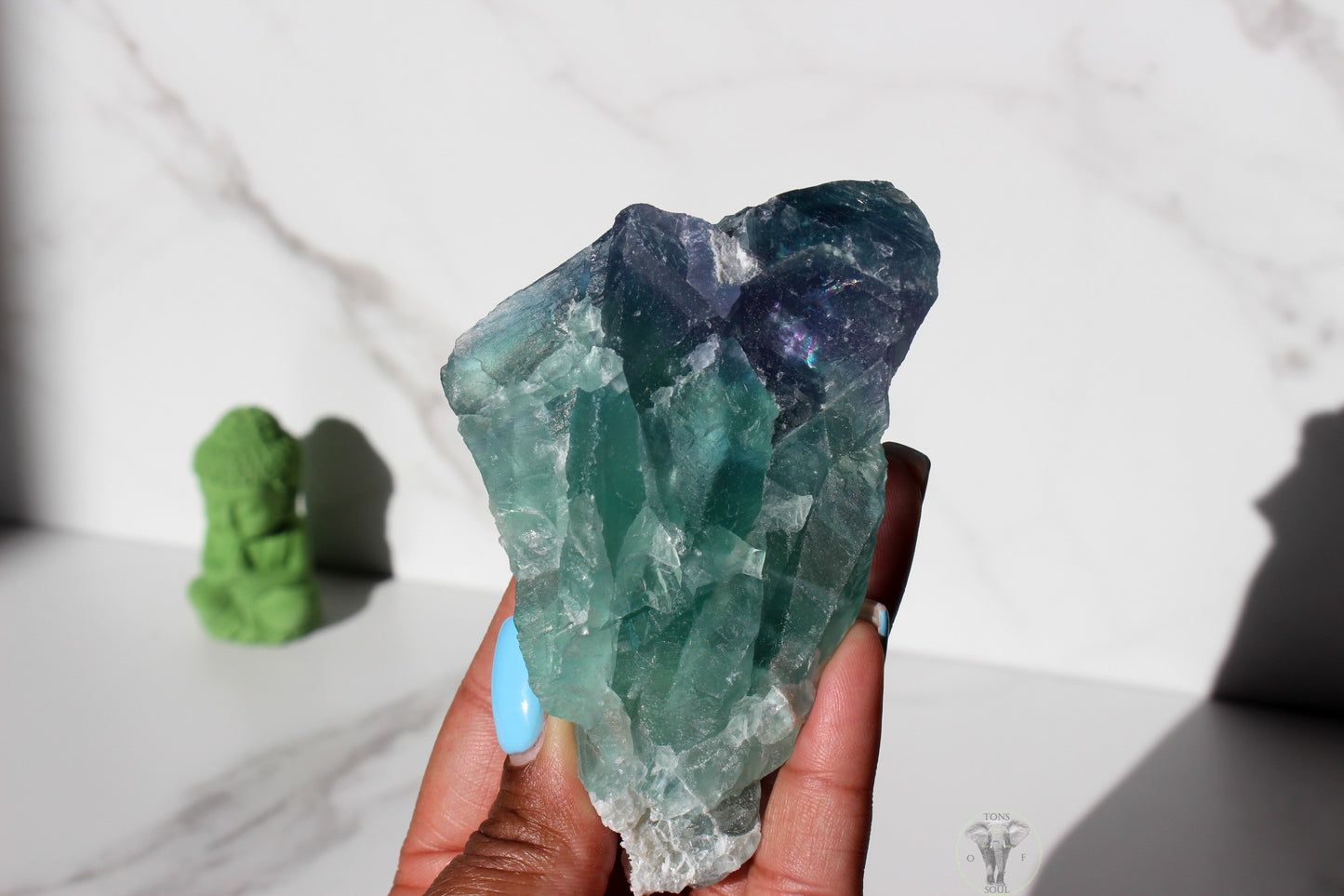 Rainbow Fluorite Raw | Fluorite Rough | 3