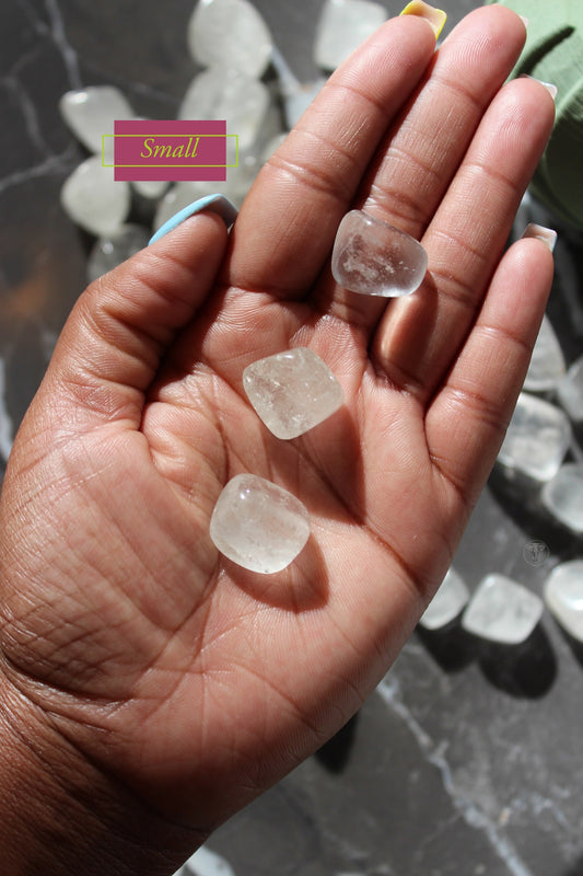Light Brown Smoky Quartz Tumbled Stone