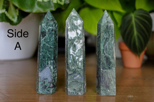 Moss Agate Tower | Moss Agate Point | Crystal Tower Point | Tons of Soul Crystals