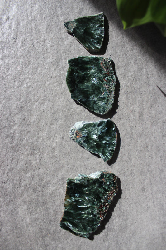 Seraphinite Slab