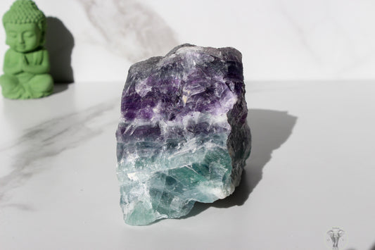 Rainbow Fluorite Raw | Fluorite Rough | 2