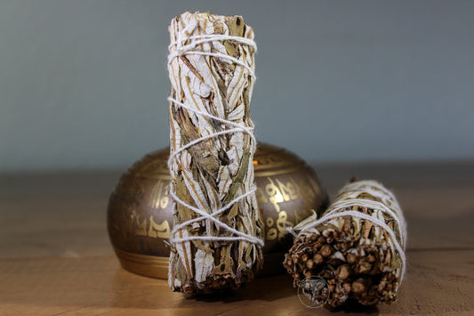 Yerba Santa Smudge Wand Bundle