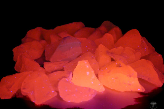 Pink Mangano Calcite Rough | UV Reactive Pink Mangano Calcite Raw