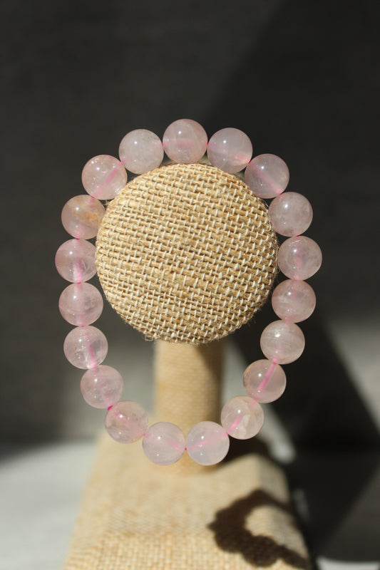 Rose Quartz Bracelet