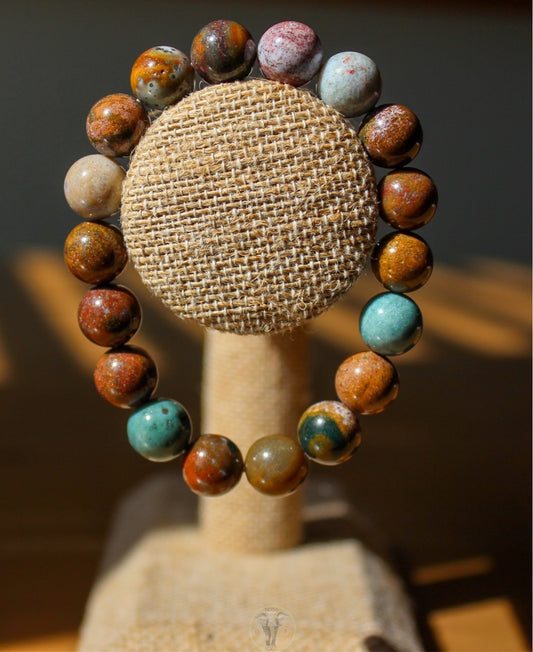 Ocean Jasper Bracelet