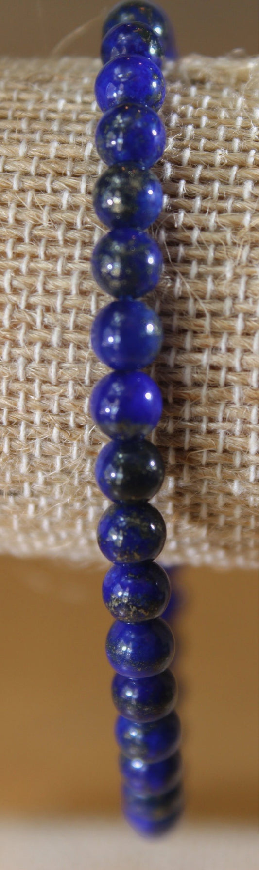 Lapis Lazuli Bracelet 6mm
