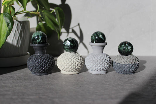 Seraphinite Spheres | Crystal Sphere | Tons of Soul