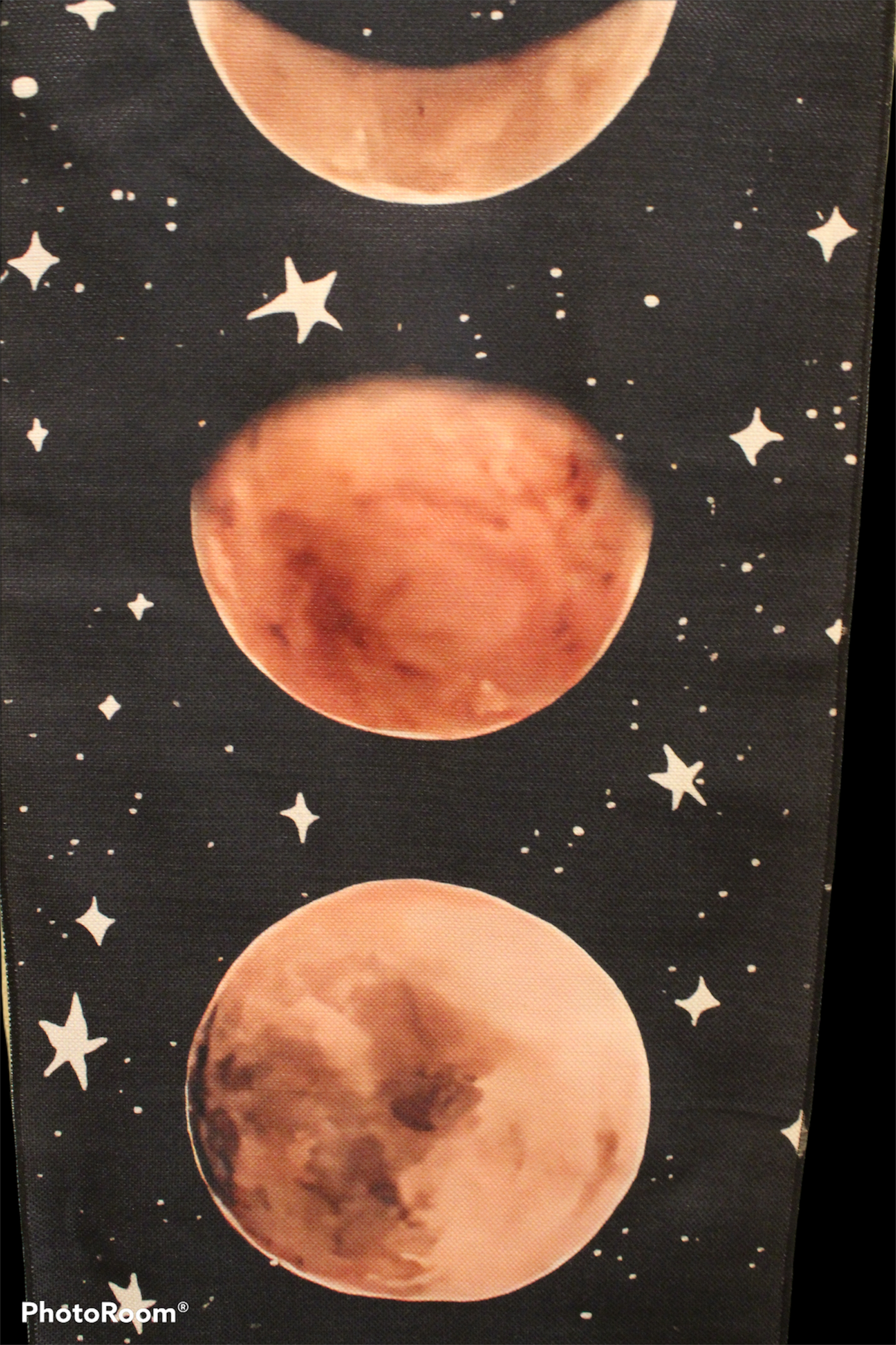 Peach Moon Phase Tapestry / Wall Art