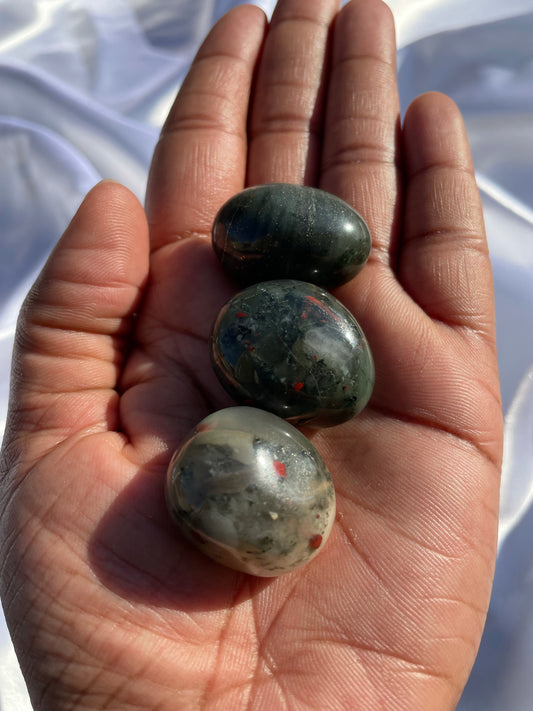 African Bloodstone Tumble