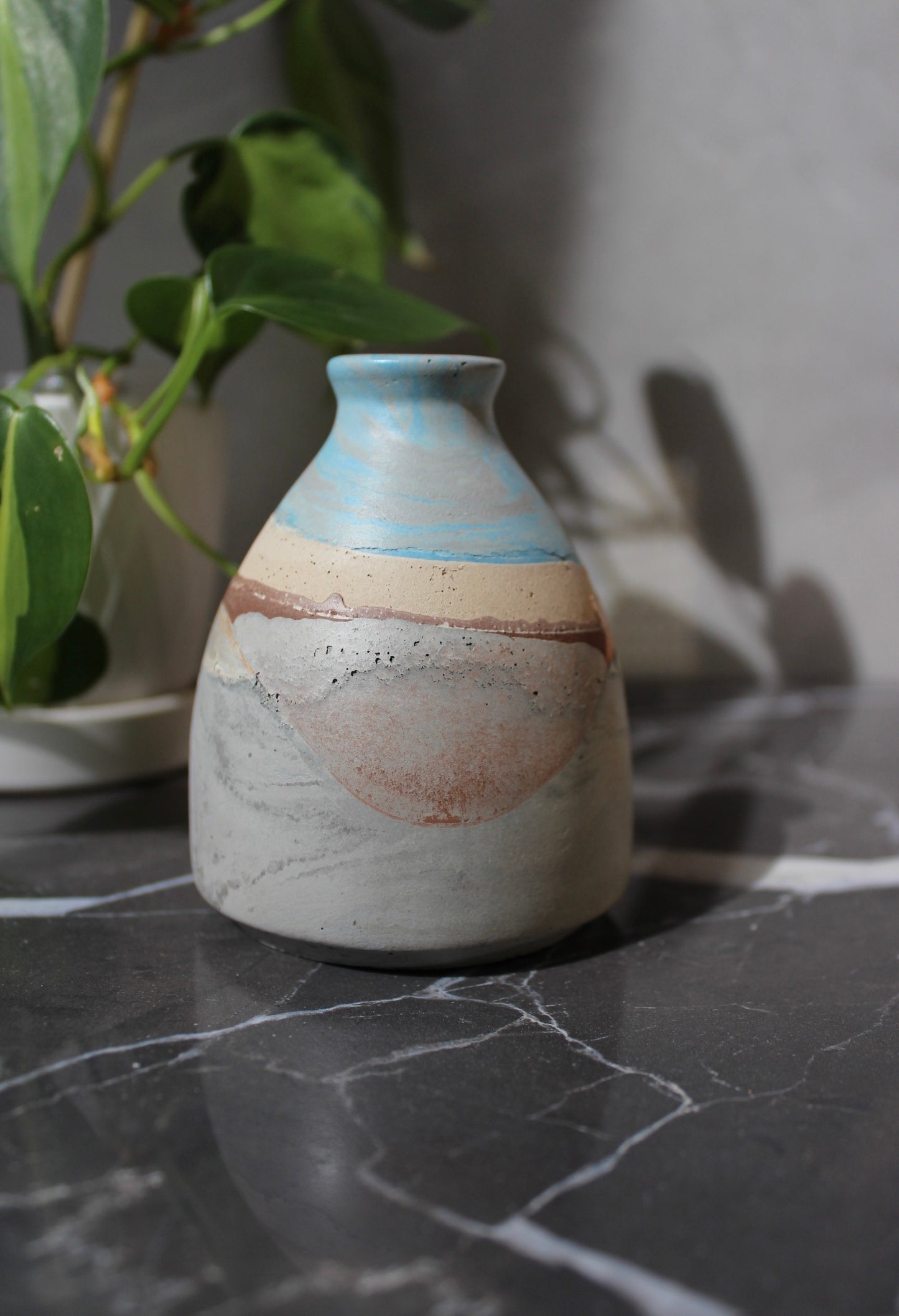 Desert Skies Collection - Hand Poured Vase | Tons of Soul