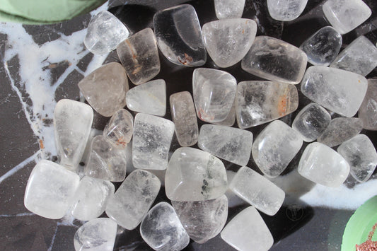 Light Brown Smoky Quartz Tumbled Stone