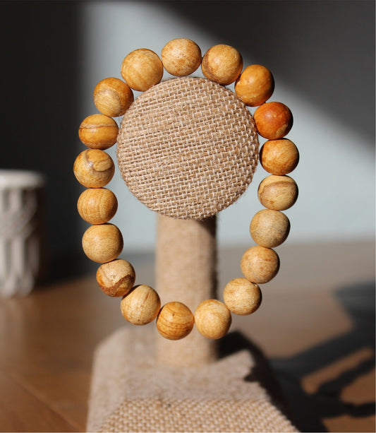 Peruvian Palo Santo Wood Bracelet 10mm