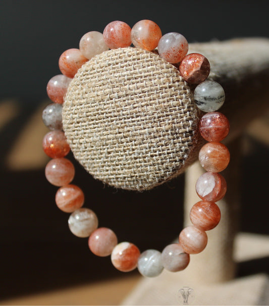 Sunstone Bracelet 8mm