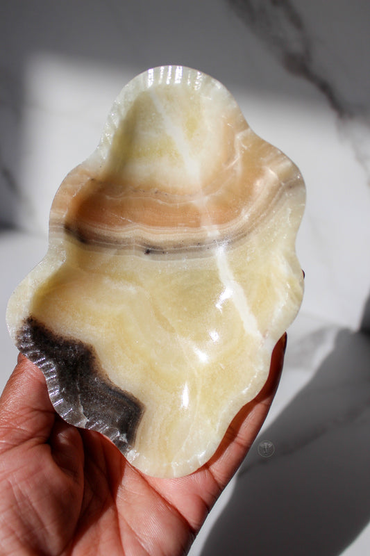 Zebra Onyx (Calcite) Bowl