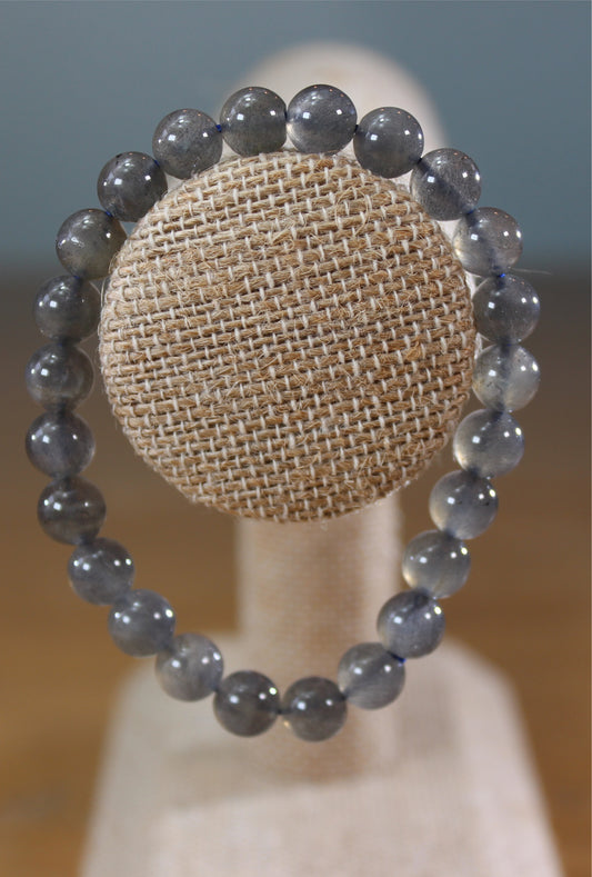 Labradorite Bracelet 6mm