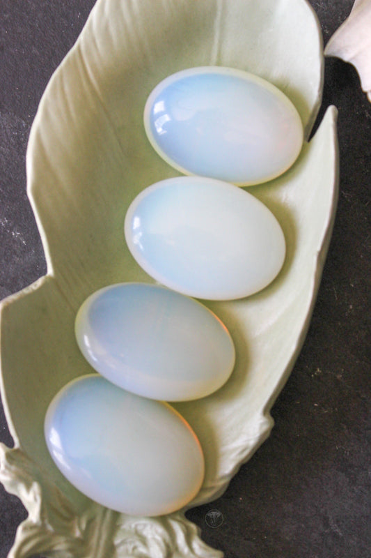 Opalite Palmstone | Crystal Palmstone | Tons of Soul