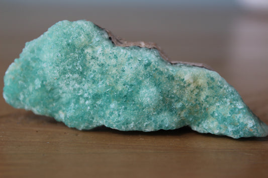 Blue Aragonite Specimen 2
