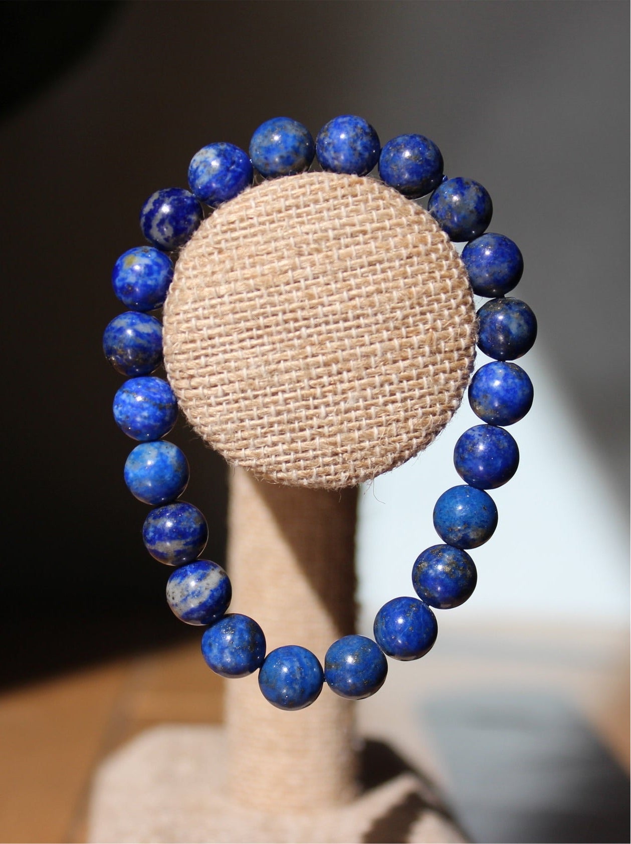 Lapis Lazuli Bracelet 8mm | Tons of Soul