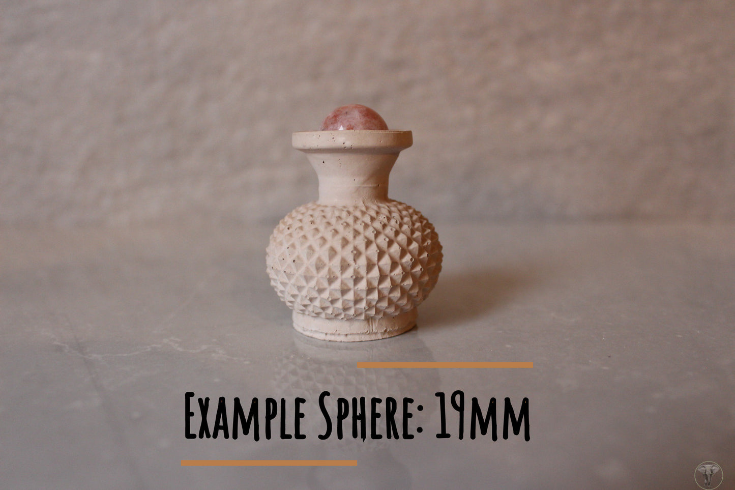 Sphere Display Stand | Mini Vase | Tons of Soul