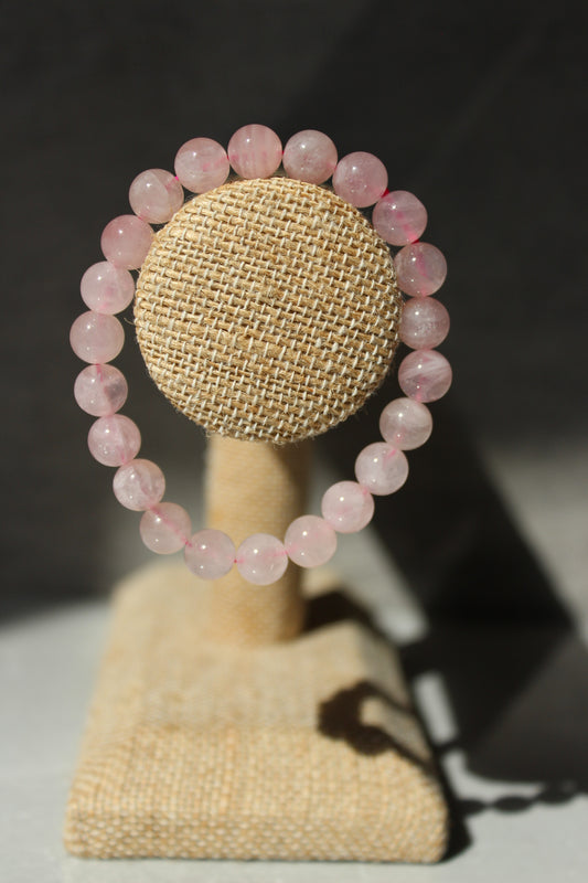 Rose Quartz Bracelet