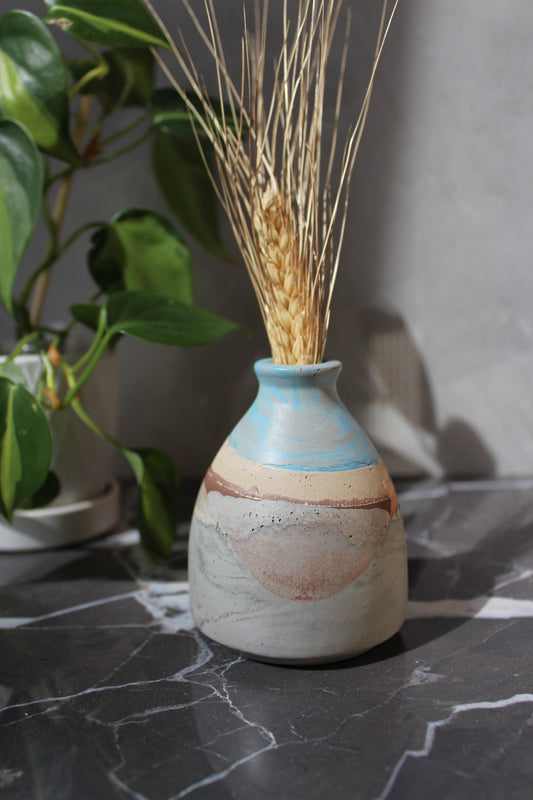 Desert Skies Collection - Hand Poured Vase | Tons of Soul