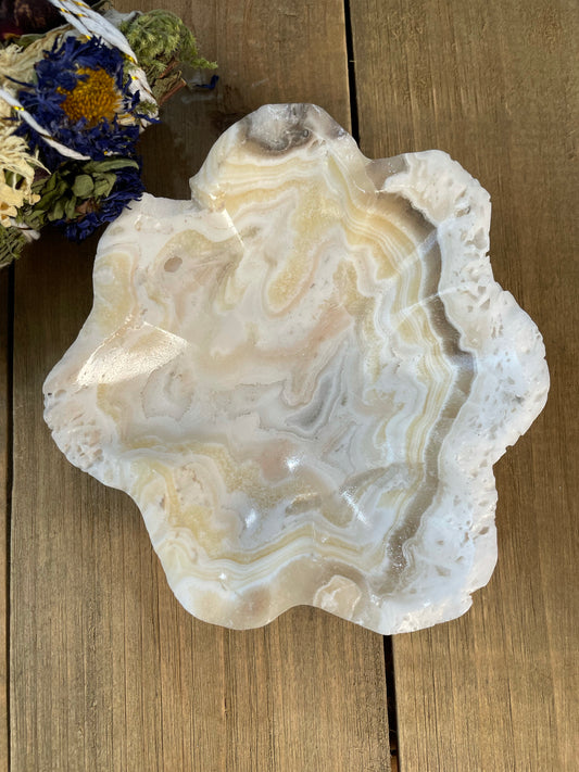 Zebra Onyx (Calcite) Bowl 3