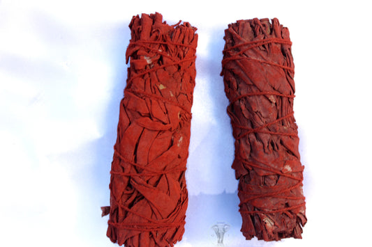Dragon’s Blood White Sage Smudge Wand