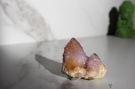 Amethyst Spirit Quartz | D
