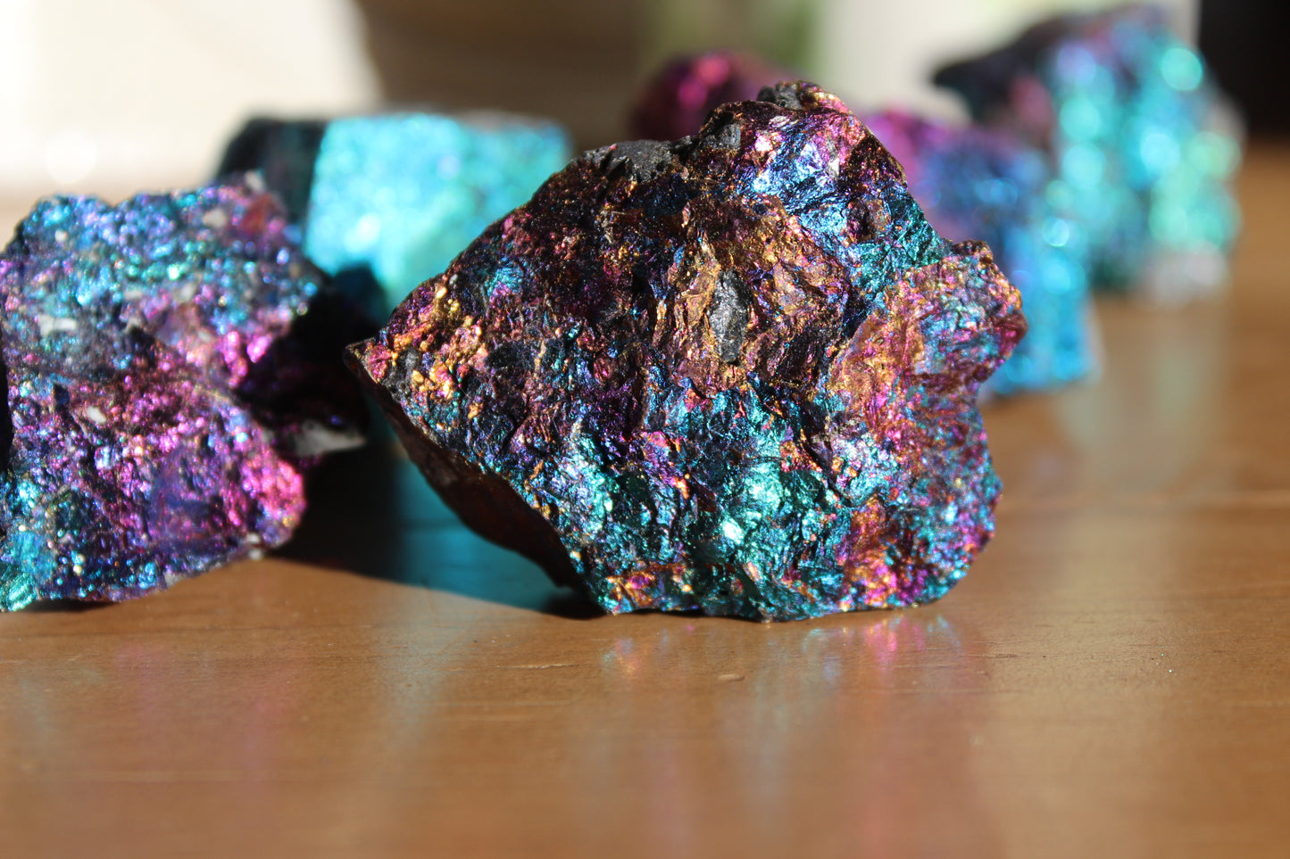 Beautiful Peacock Ore | Chalcopyrite from Mexico