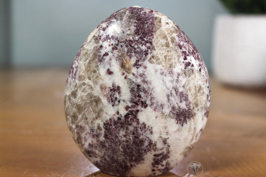 Lepidolite with Smoky Quartz Freeform (7)