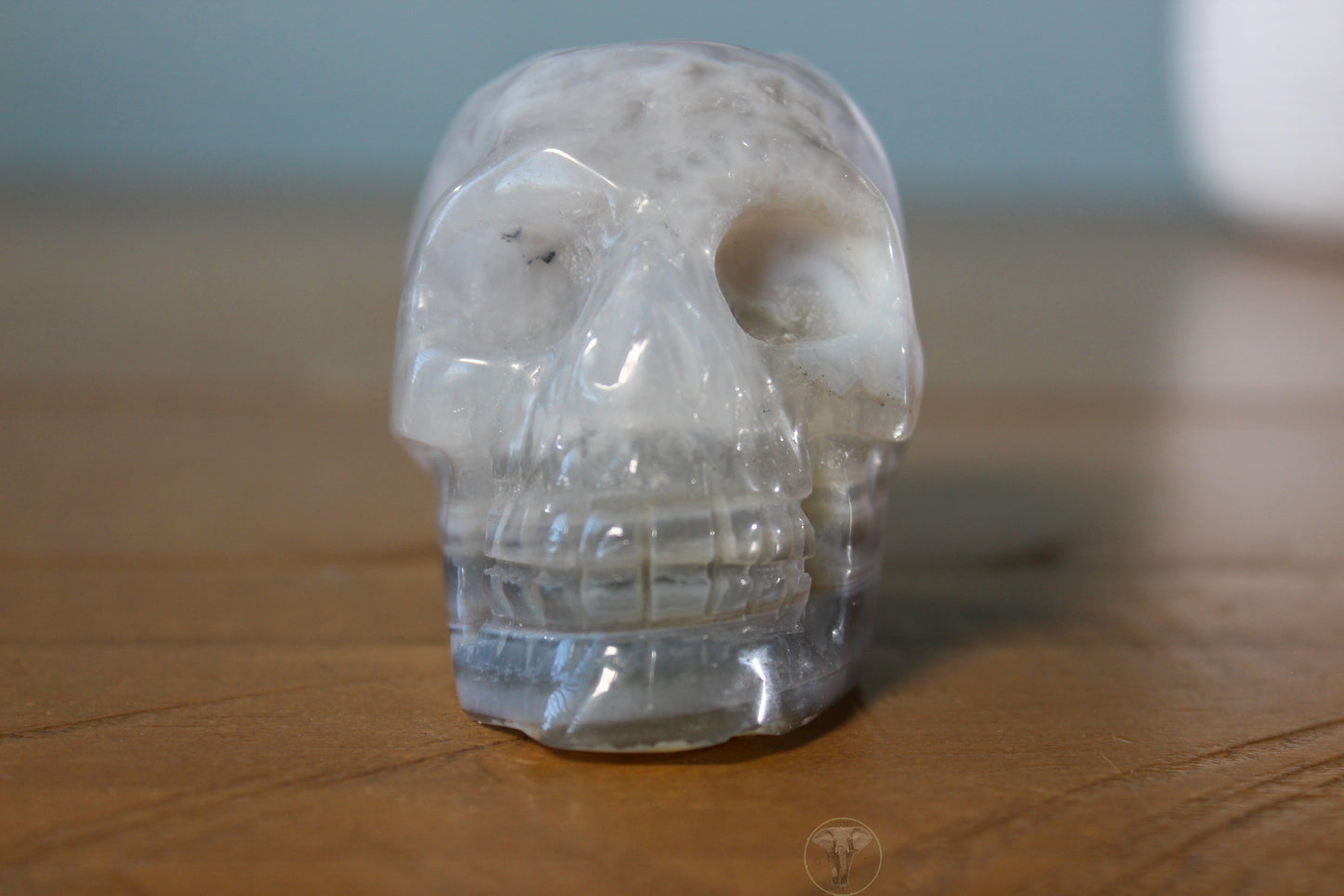 Agate Skull