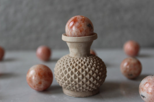 Sunstone Mini Spheres | Tons of Soul
