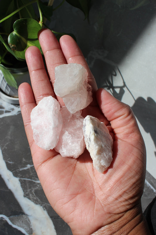Raw Morganite | Crystal Rough | Tons of Soul