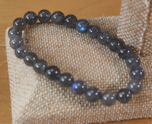 Labradorite Bracelet 6mm