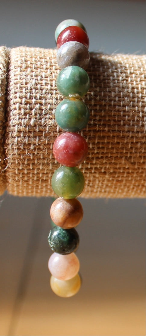 Fancy Jasper Bracelet 8mm