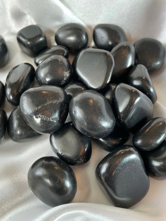 Shungite Tumbled Stone