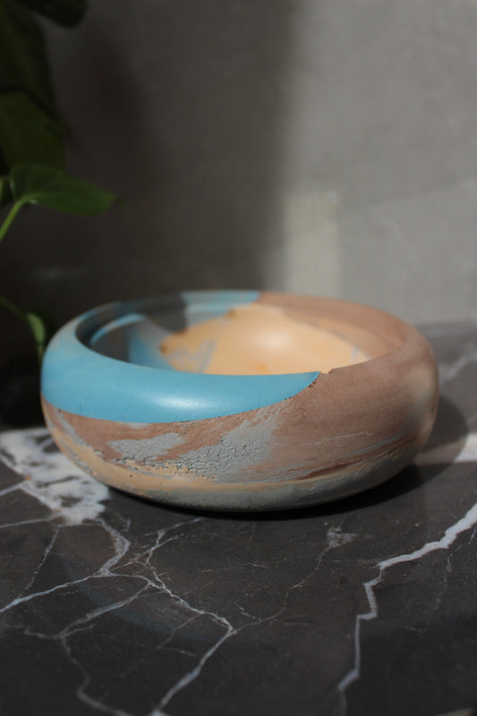 Desert Skies Collection - Trinket Dish Bowl with Lid | Tons of Soul