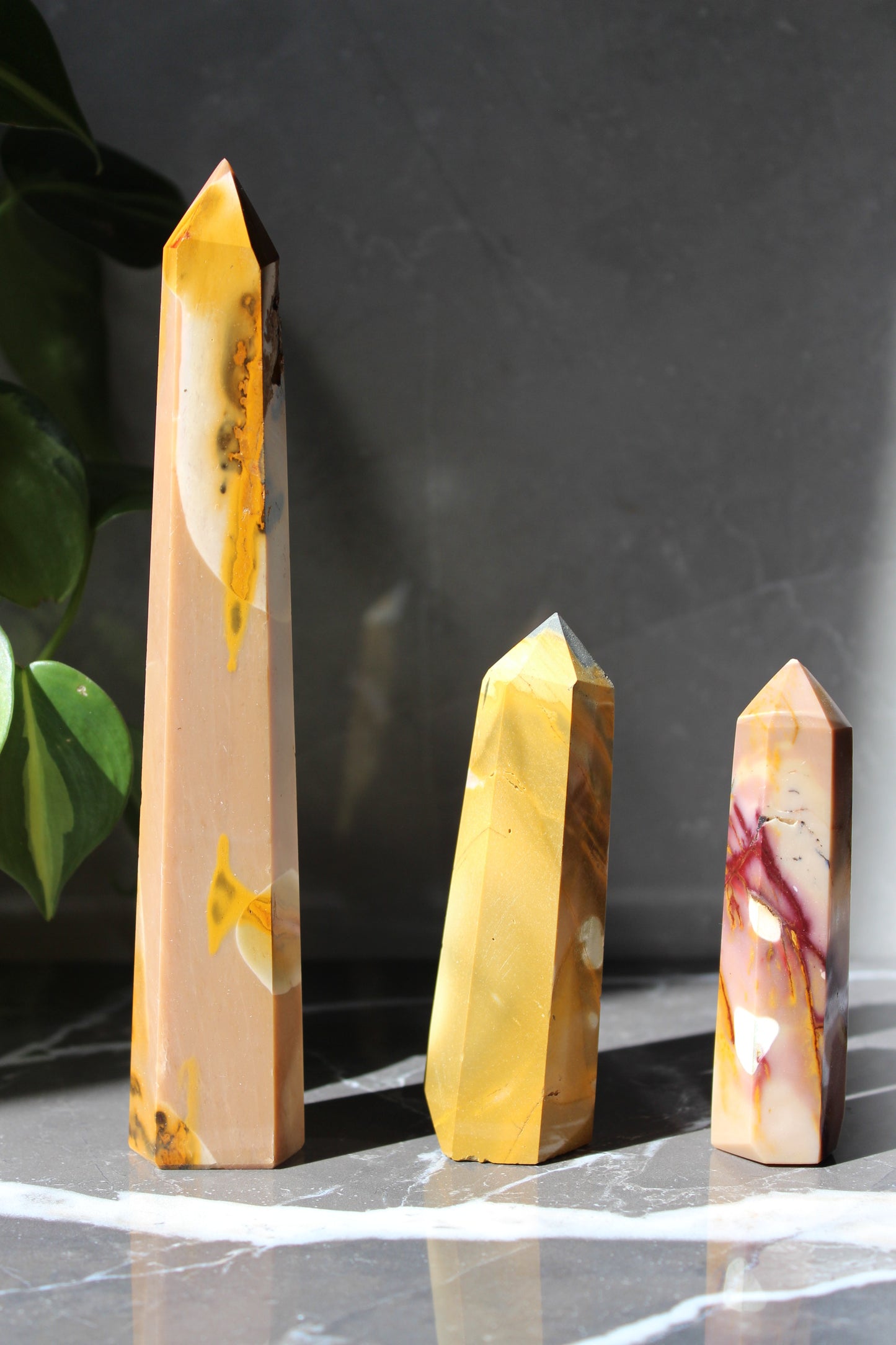 Mookaite Jasper Towers | Polished Crystal Tower Point | Tons of Soul