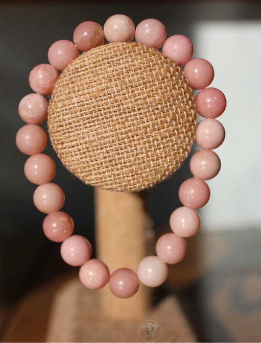 Pink Opal Bracelet